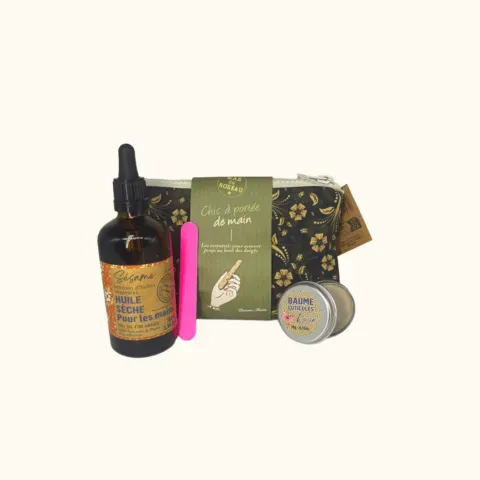 Mas du Roseau Infusions Trousse Mains rose 3 soins