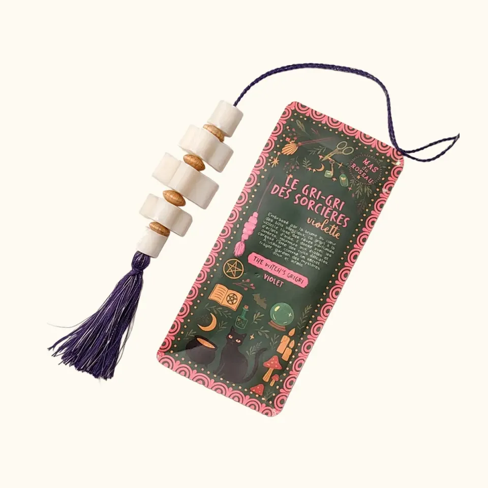 Mas du Roseau Pachamama Gri-Gri des Sorcières parfum violette