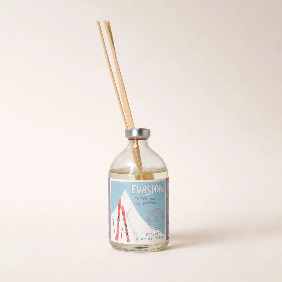 Mas du Roseau Pépites diffuseur parfum Évasion neige