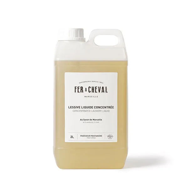 Savonnerie Fer à Cheval Pack Linge lot 3 produits naturel
