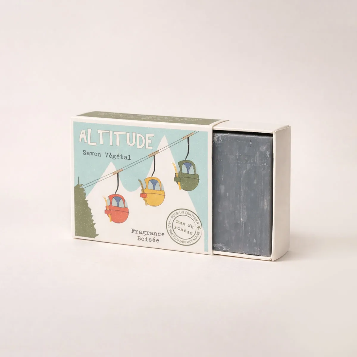 Mas du Roseau Pépites Altitude savon solide parfum boisé
