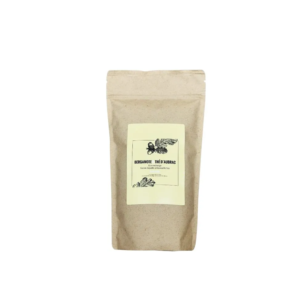 Savonnerie Buissonnière Bergamote savon liquide bio 150ml agrumes