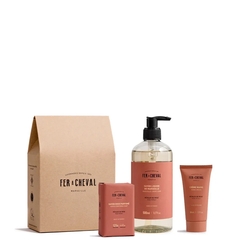 Savonnerie Fer à Cheval Routine Parfumée coffret 3 soins