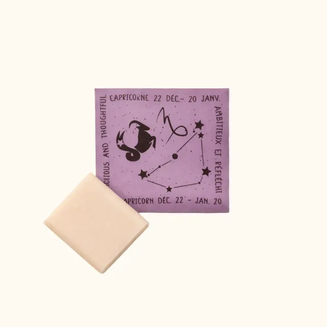 Mas du Roseau Astro Capricorne savonnette rose 100g