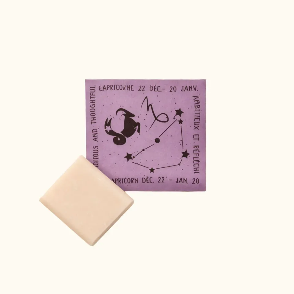 Mas du Roseau Astro Capricorne savonnette rose 100g