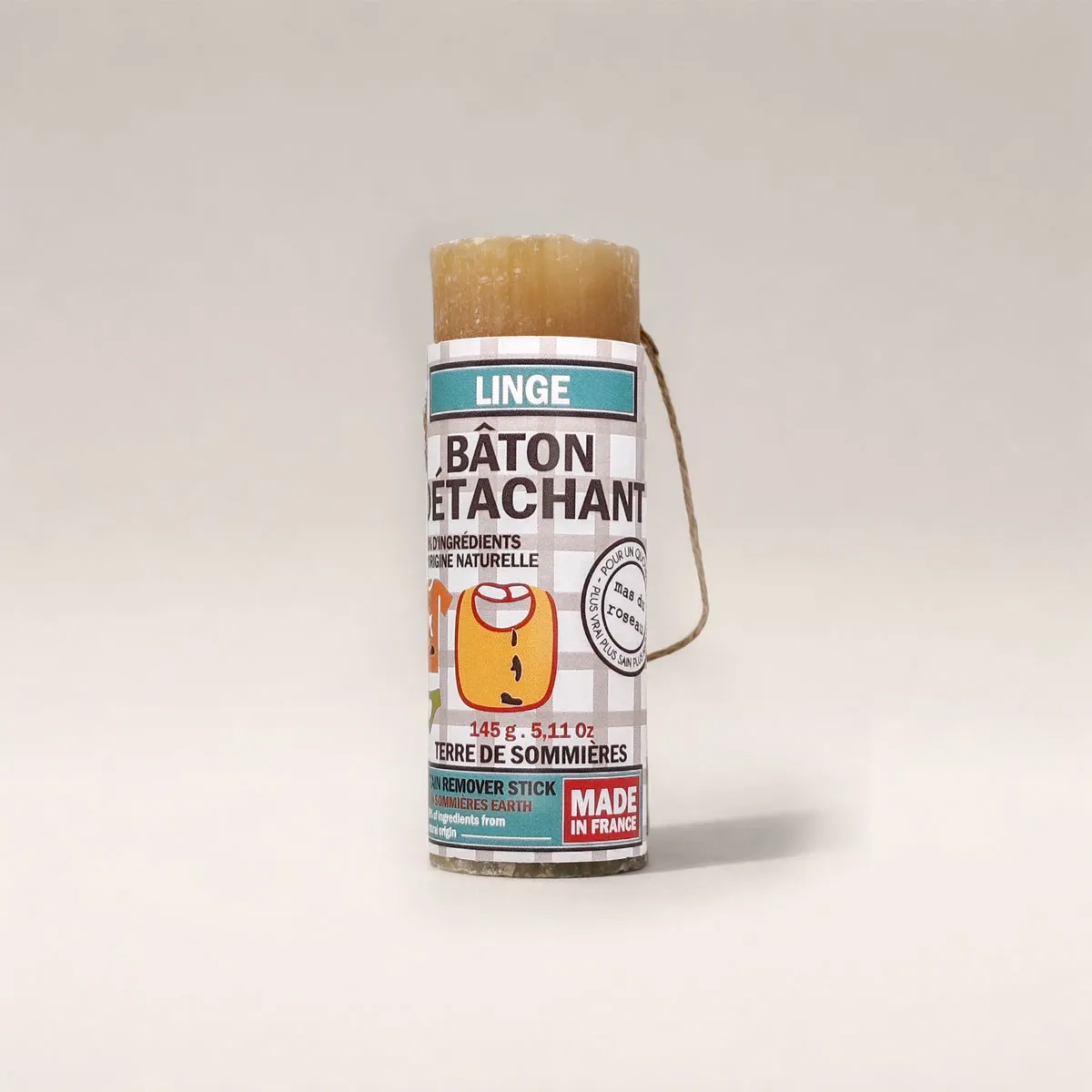 Mas du Roseau Éco&Bô Détachant savon Marseille Sommières
