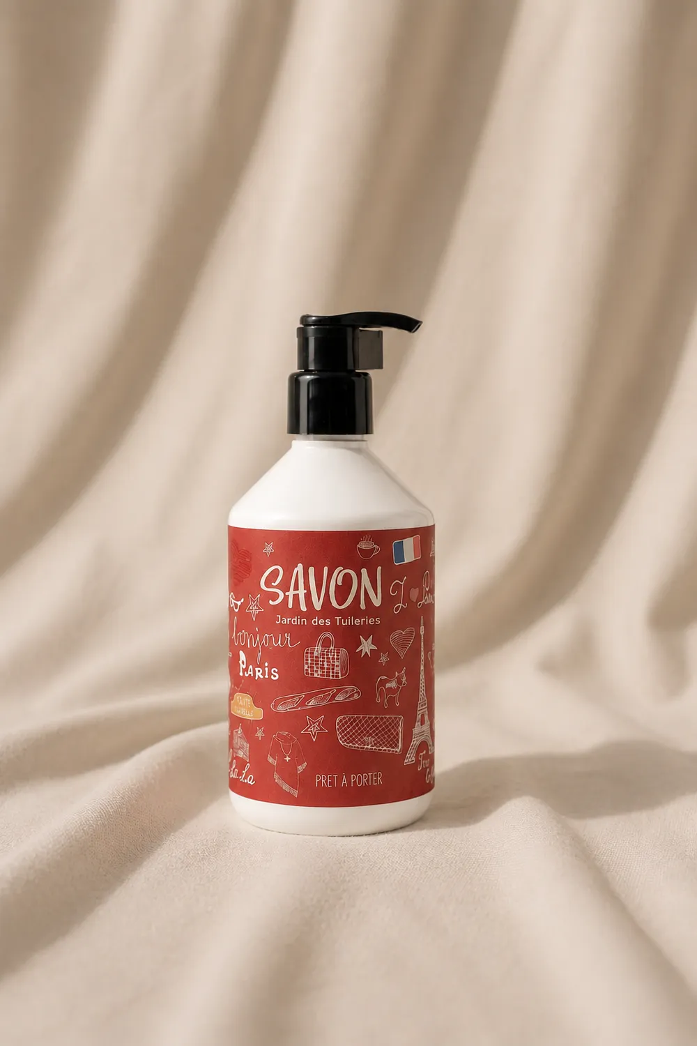 Mas du Roseau Pépites savon liquide Tuileries laurier