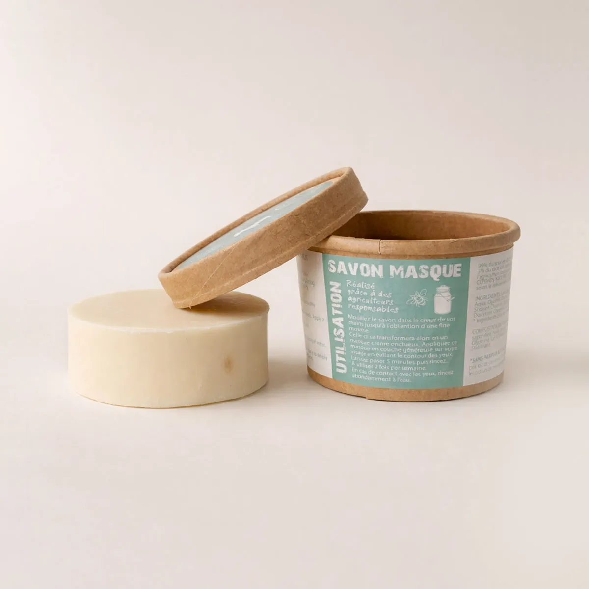 Mas du Roseau Collecte savon masque lait d’ânesse miel bio visage