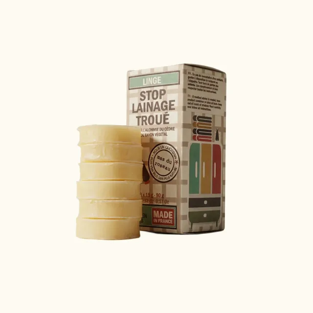 Mas du Roseau Éco&Bô Stop Lainages Troués parfum cèdre
