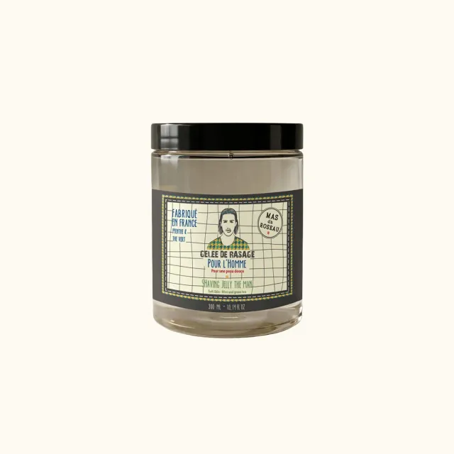 Mas du Roseau Just Men gelée de rasage menthol glisse