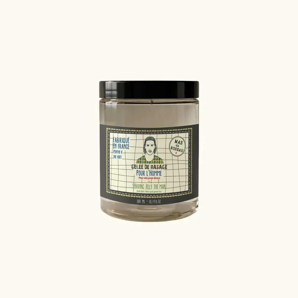 Mas du Roseau Just Men gelée de rasage menthol glisse
