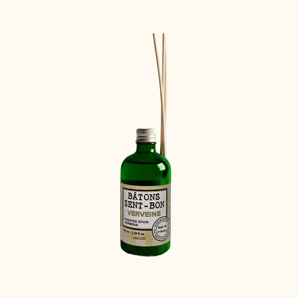 Mas du Roseau Philosophie Bâton Sent-bon Verveine maison