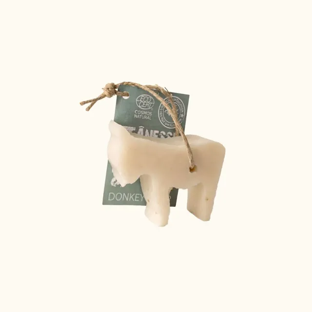 Mas du Roseau Collecte Lait d'Ânesse savon corde sans parfum