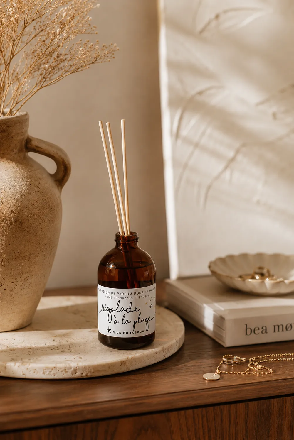 Mas du Roseau Rigolade à la Plage diffuseur parfum