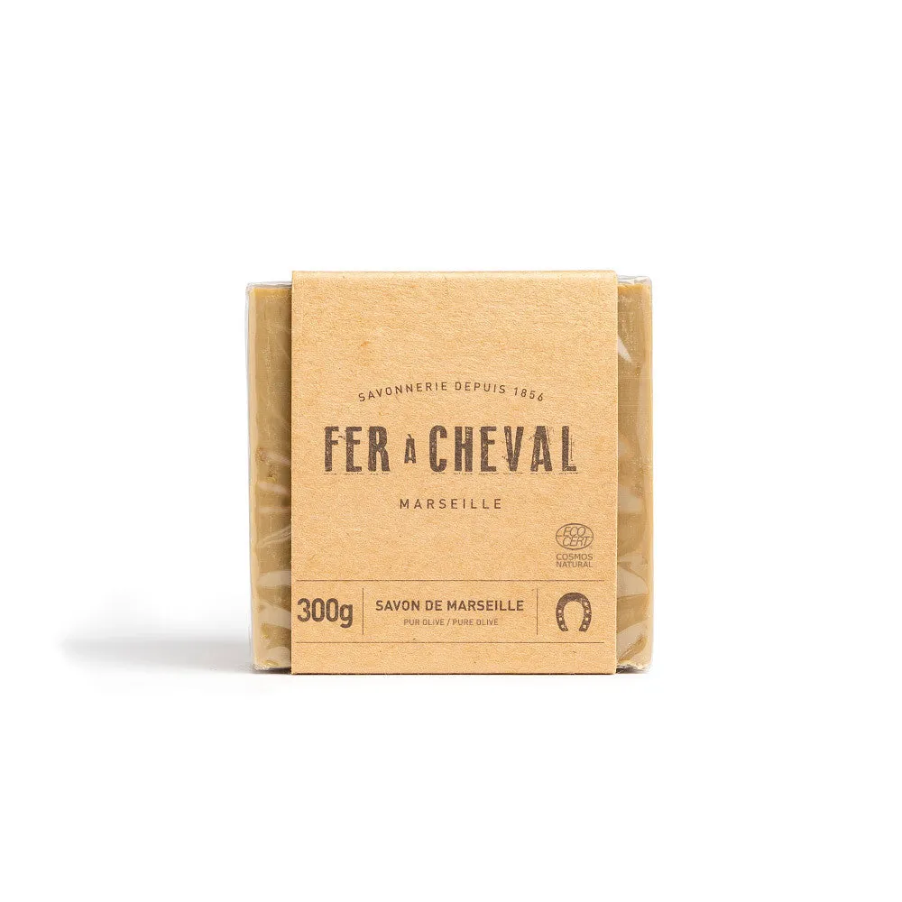 Savonnerie Fer à Cheval Savon de Marseille cube 300g pur olive