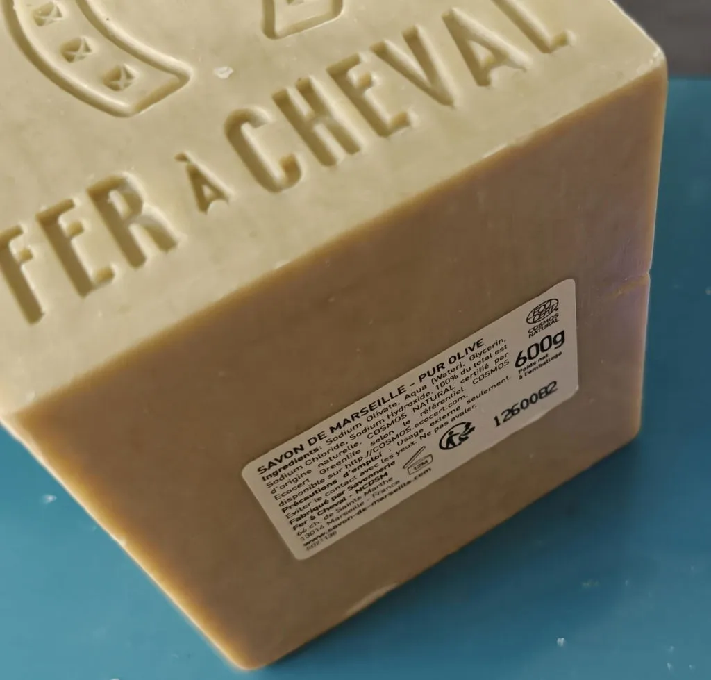 Fer à Cheval Authentique Pur Olive savon de Marseille 100g sans parfum