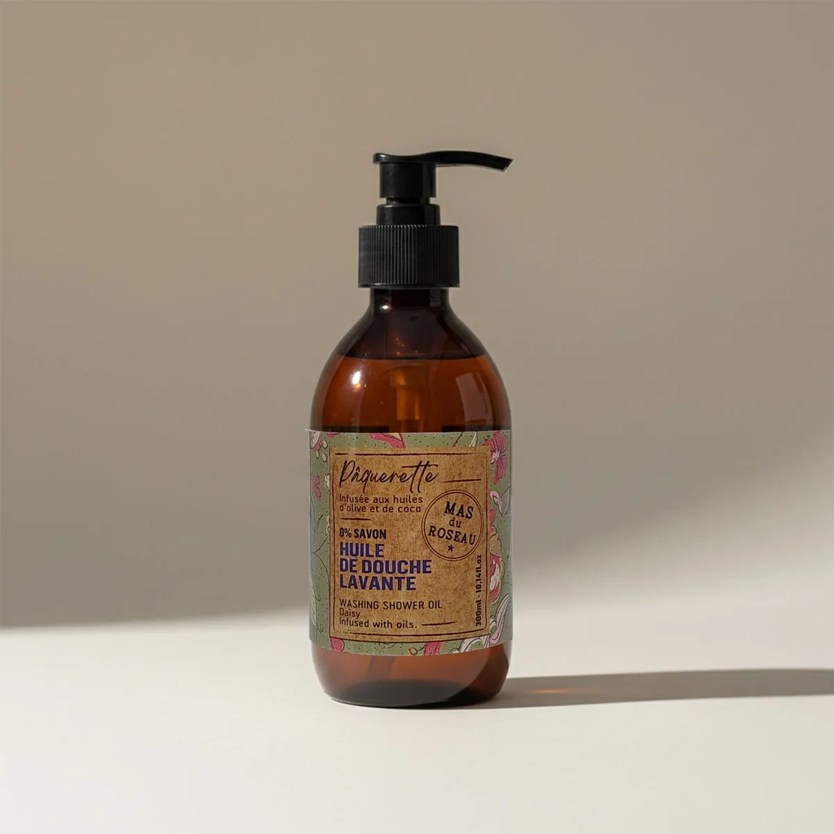Mas du Roseau Infusions huile douche Pâquerette florale