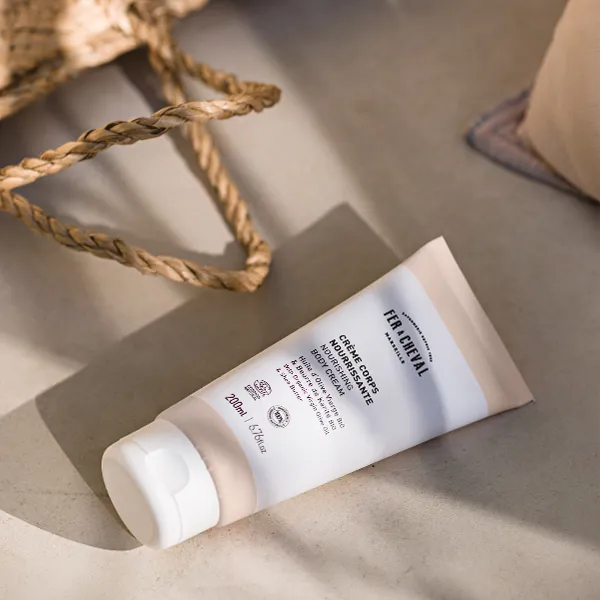Savonnerie Fer à Cheval Crème Corps Nourrissante 200 ml avoine
