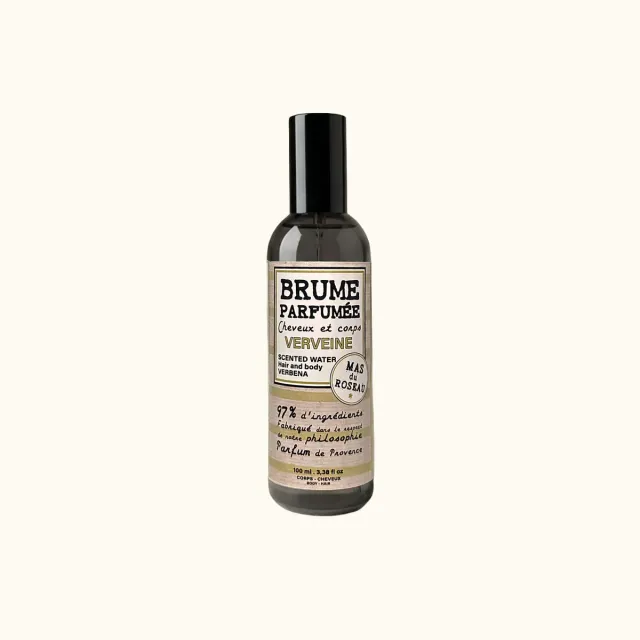 Mas du Roseau Philosophie Verveine brume corps cheveux
