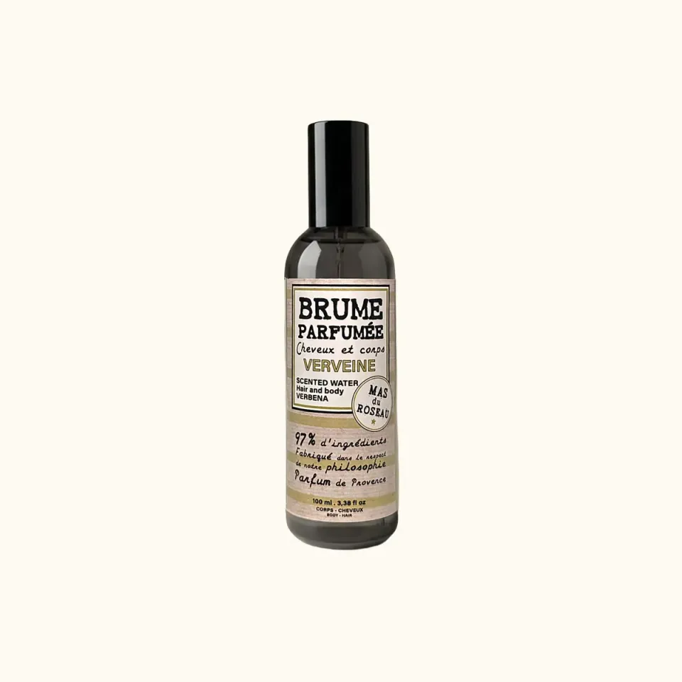 Mas du Roseau Philosophie Verveine brume corps cheveux