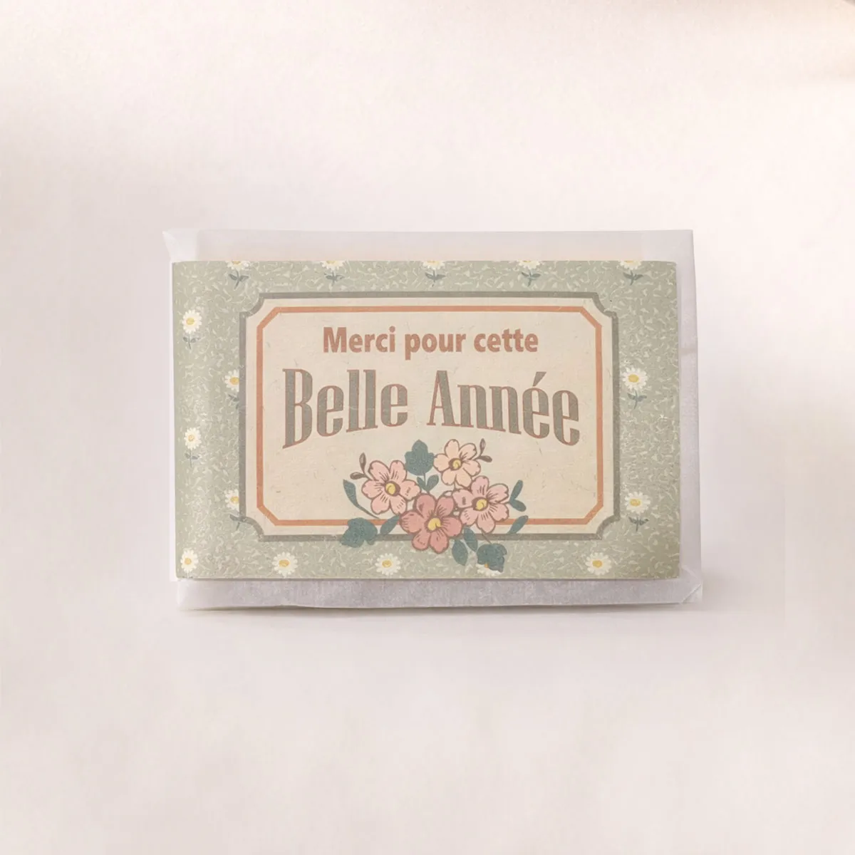 Mas du Roseau Merci Thérapie savon solide pêche de vigne
