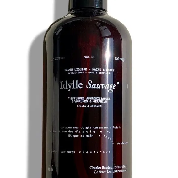 MOTSENT Coffret Cadeau 1 savons solide liquide