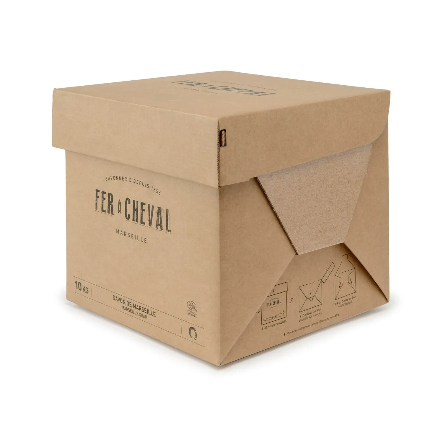 Fer à Cheval bloc savon de Marseille 10 kg