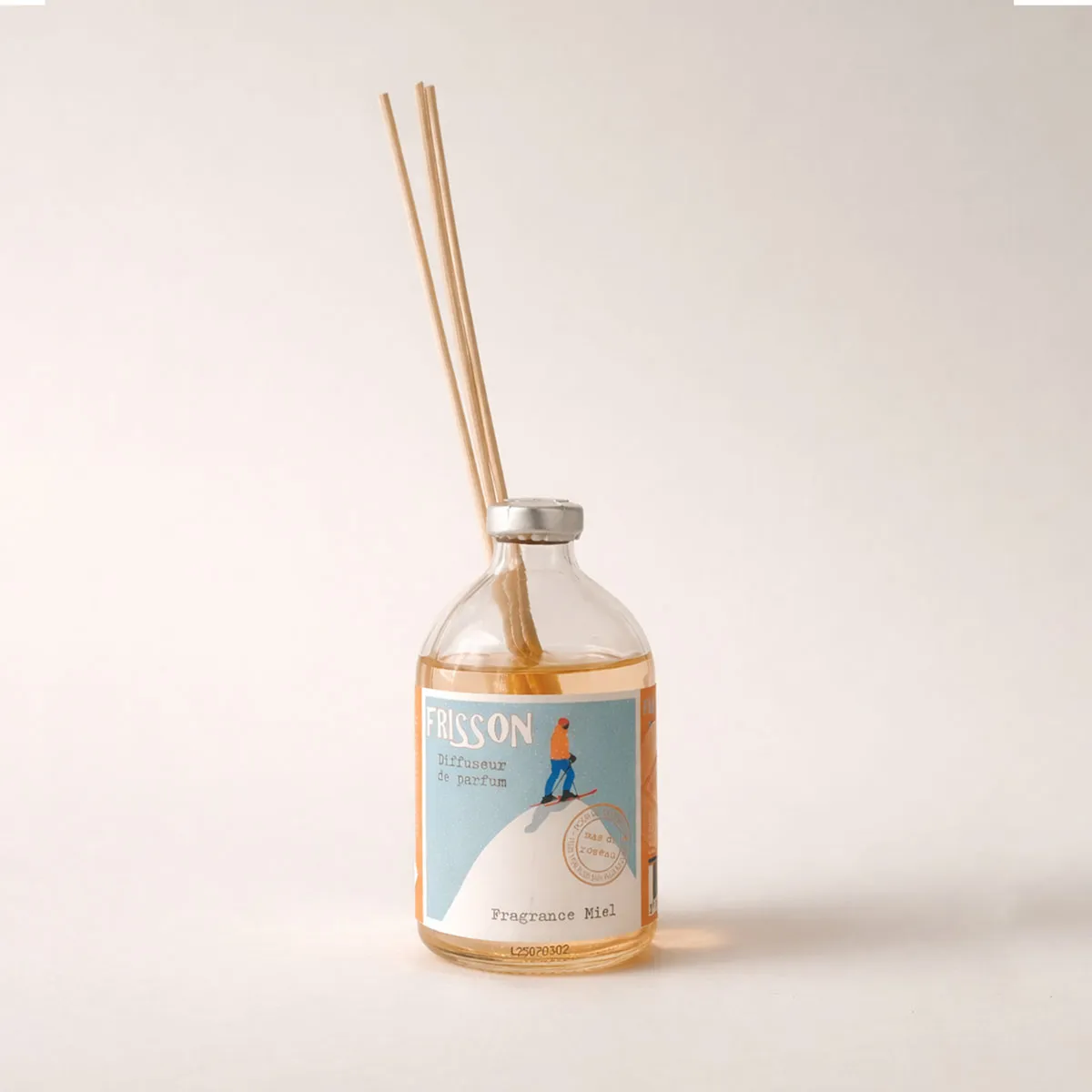 Mas du Roseau Frisson diffuseur parfum miel