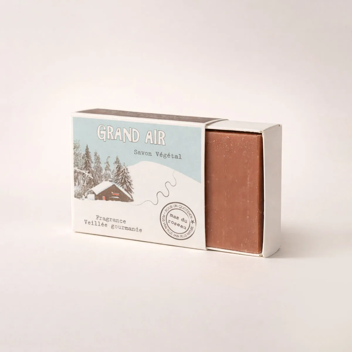Mas du Roseau savon végétal grand air gourmand