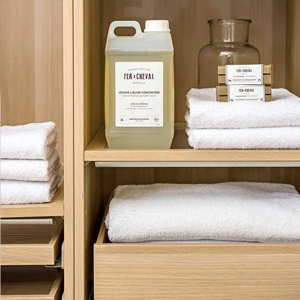 Savonnerie Fer à Cheval Lessive Liquide Concentrée 2L 40 lavages
