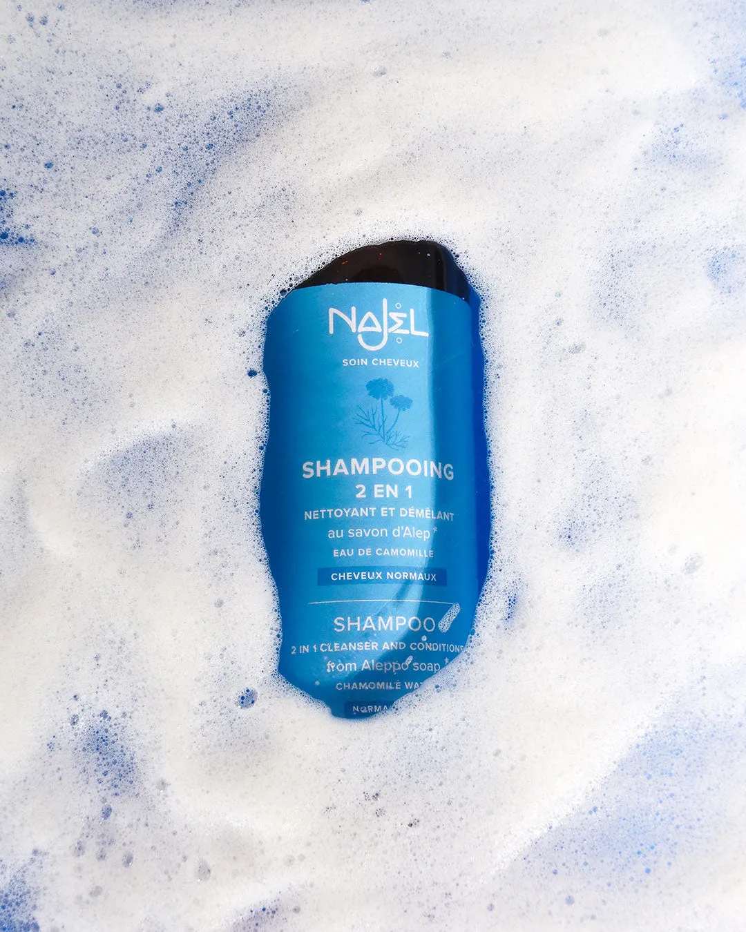 Laboratoire Najjar Savon d'Alep Shampoing Cheveux Normaux 500 ml