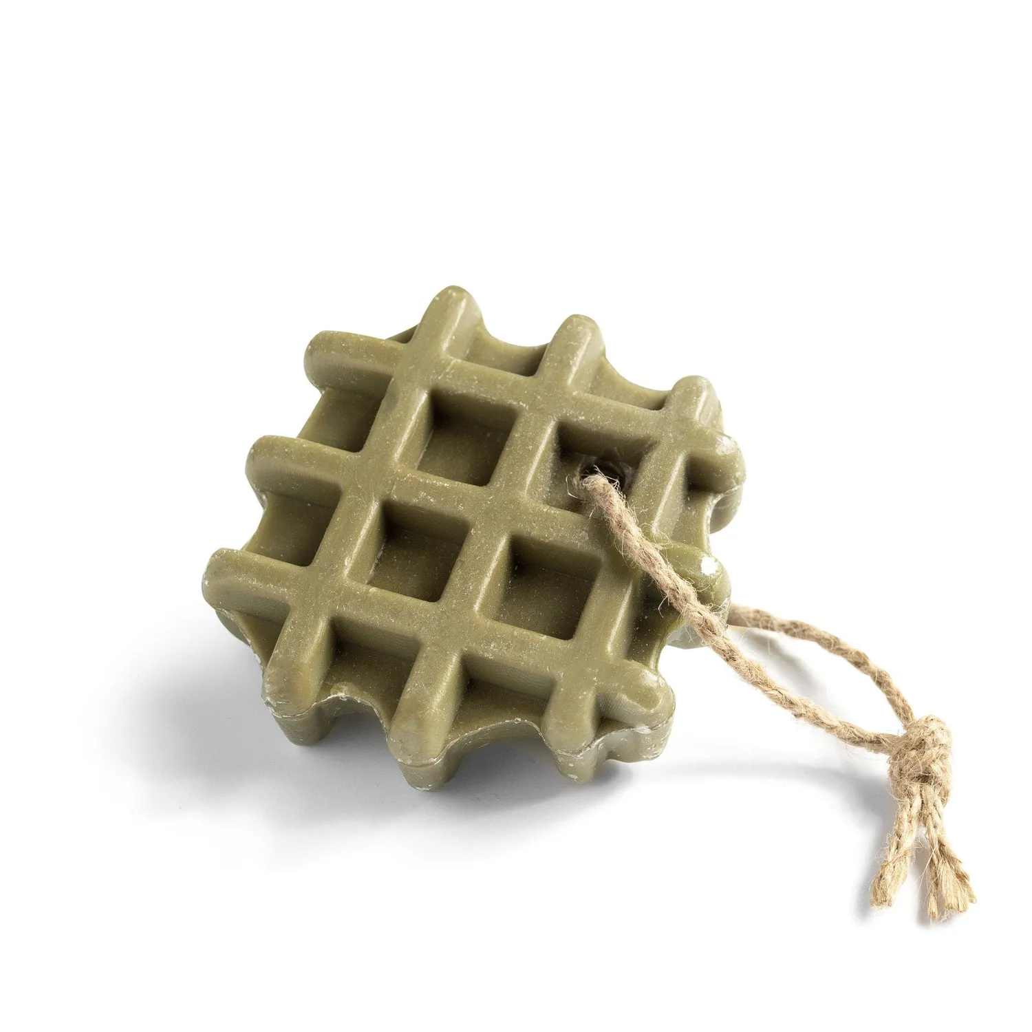Fer à Cheval Savon de Marseille La Gaufre savon solide 90g olive