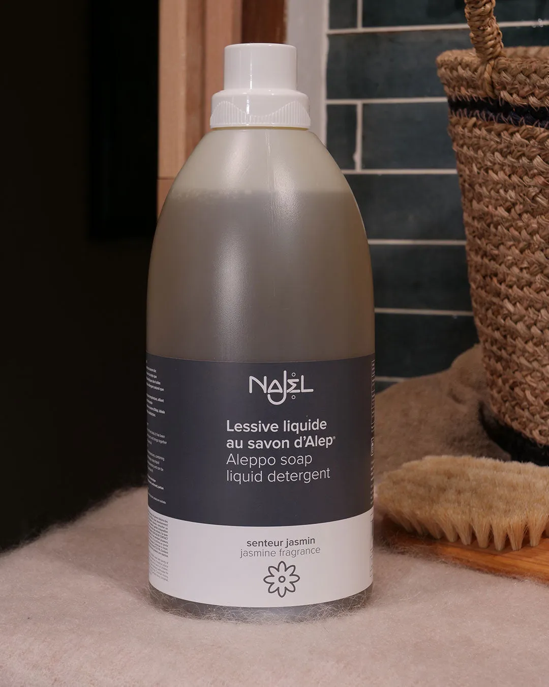 Laboratoire Najjar Lessive Alep lessive 50ml jasmin
