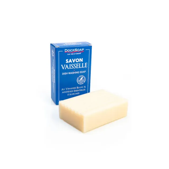 Docksoap Spécial Mer savon vaisselle solide vinaigre blanc
