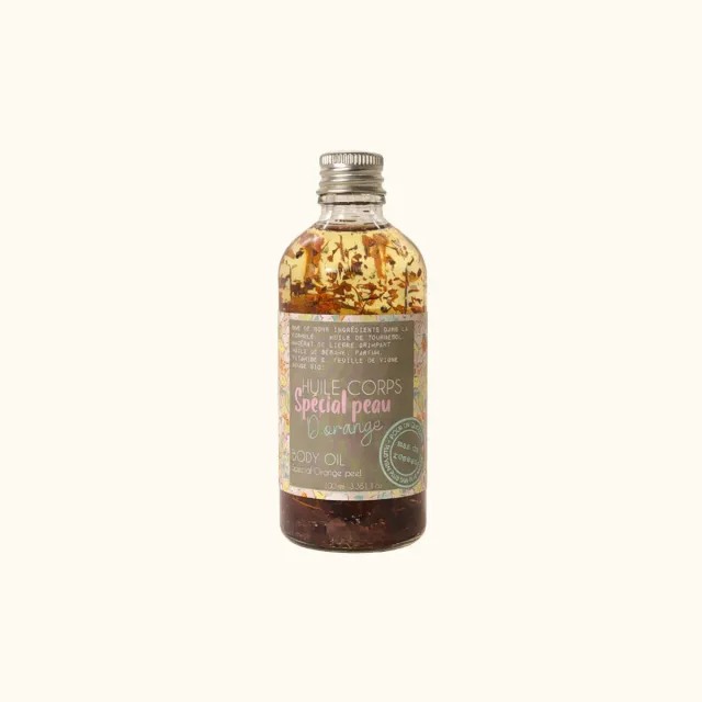 Mas du Roseau Libre peau d'orange huile corps massage