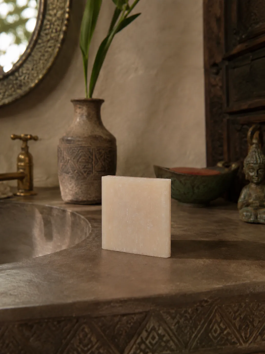 Mas du Roseau Pachamama savon Arche de Noé Cochon rose