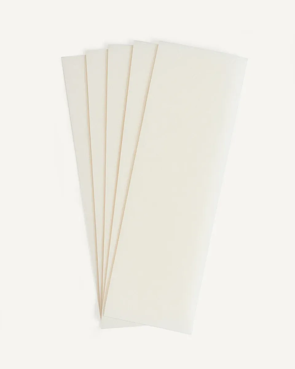 Laboratoire Najjar Bandes de cire réutilisables x12