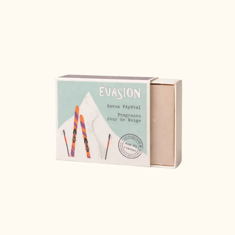 Mas du Roseau Pépites Savon végétal Évasion savonnette riz