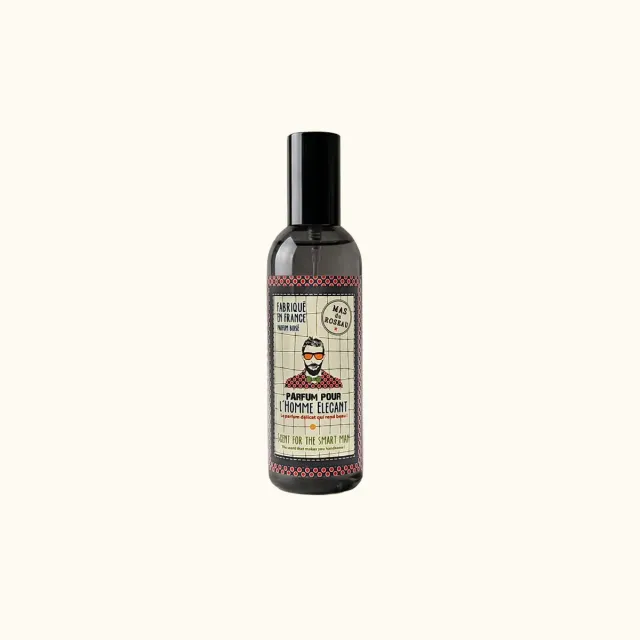 Mas du Roseau Just Men Élégant parfum homme boisé