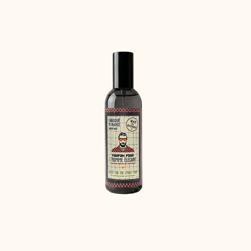 Mas du Roseau Just Men Élégant parfum homme boisé