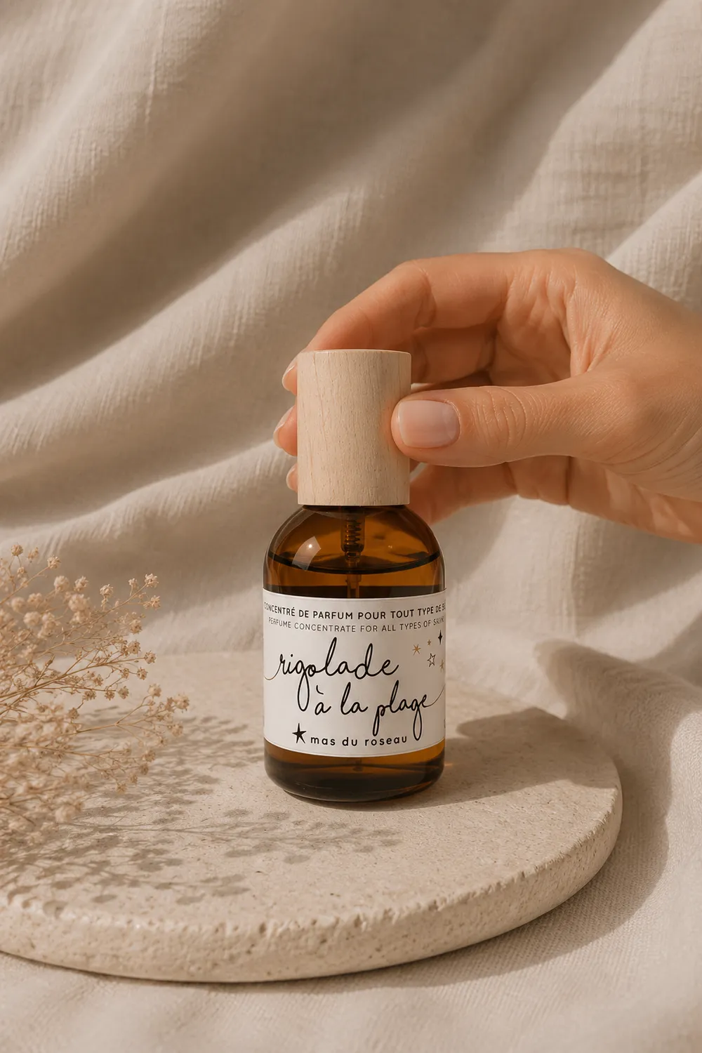 Mas du Roseau Rigolade à la Plage concentré parfum d’intérieur