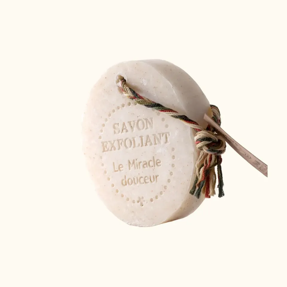 Mas du Roseau Pépites savon solide exfoliant noyaux d'olive