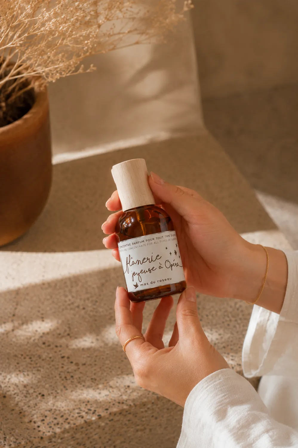 Mas du Roseau Dans mes rêves Opéra parfum d'intérieur concentré