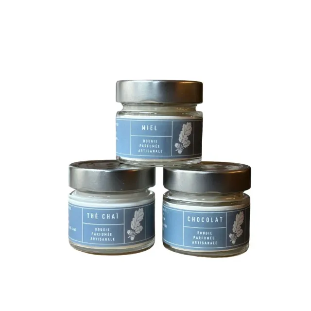 Savonnerie Buissonnière bougie parfumée édition limitée 70g