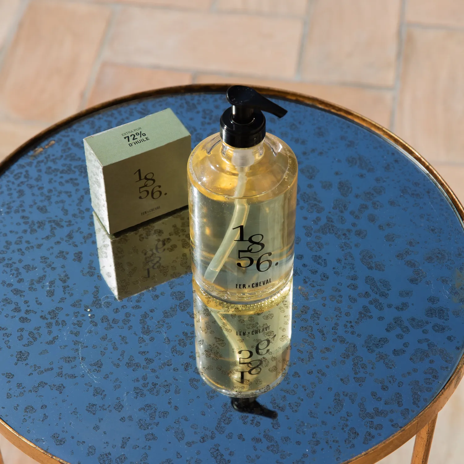 Savonnerie Fer à Cheval 1856 coffret liquide solide