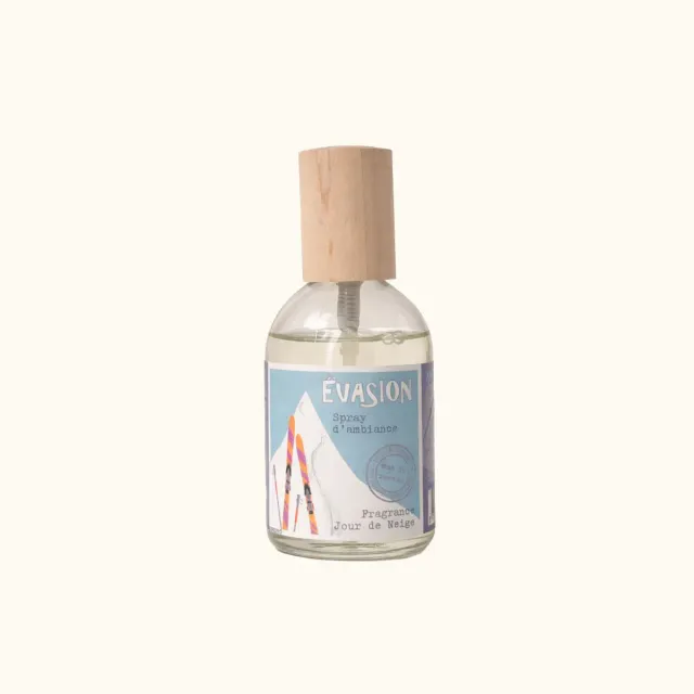 Mas du Roseau Pépites Évasion spray d'ambiance neige