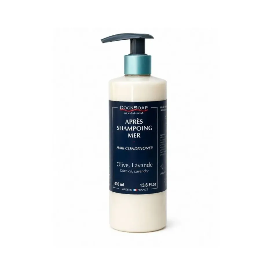 Docksoap Lavande Romarin après-shampoing 400 ml