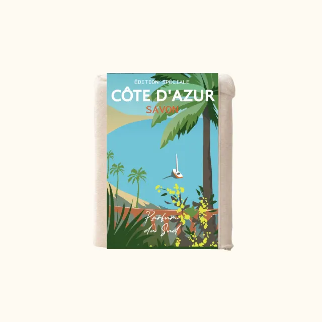Mas du Roseau Philosophie Savonnette Côte d’Azur édition spéciale