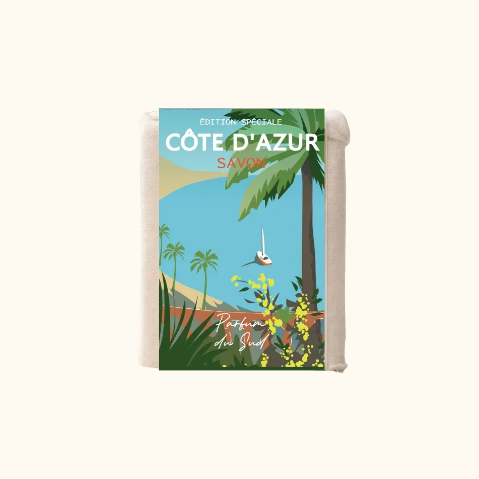 Mas du Roseau Philosophie Savonnette Côte d’Azur édition spéciale