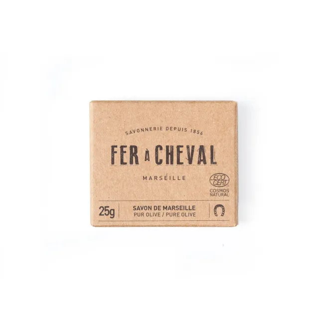 Fer à Cheval Savonnette Marseille pur olive savon 25g